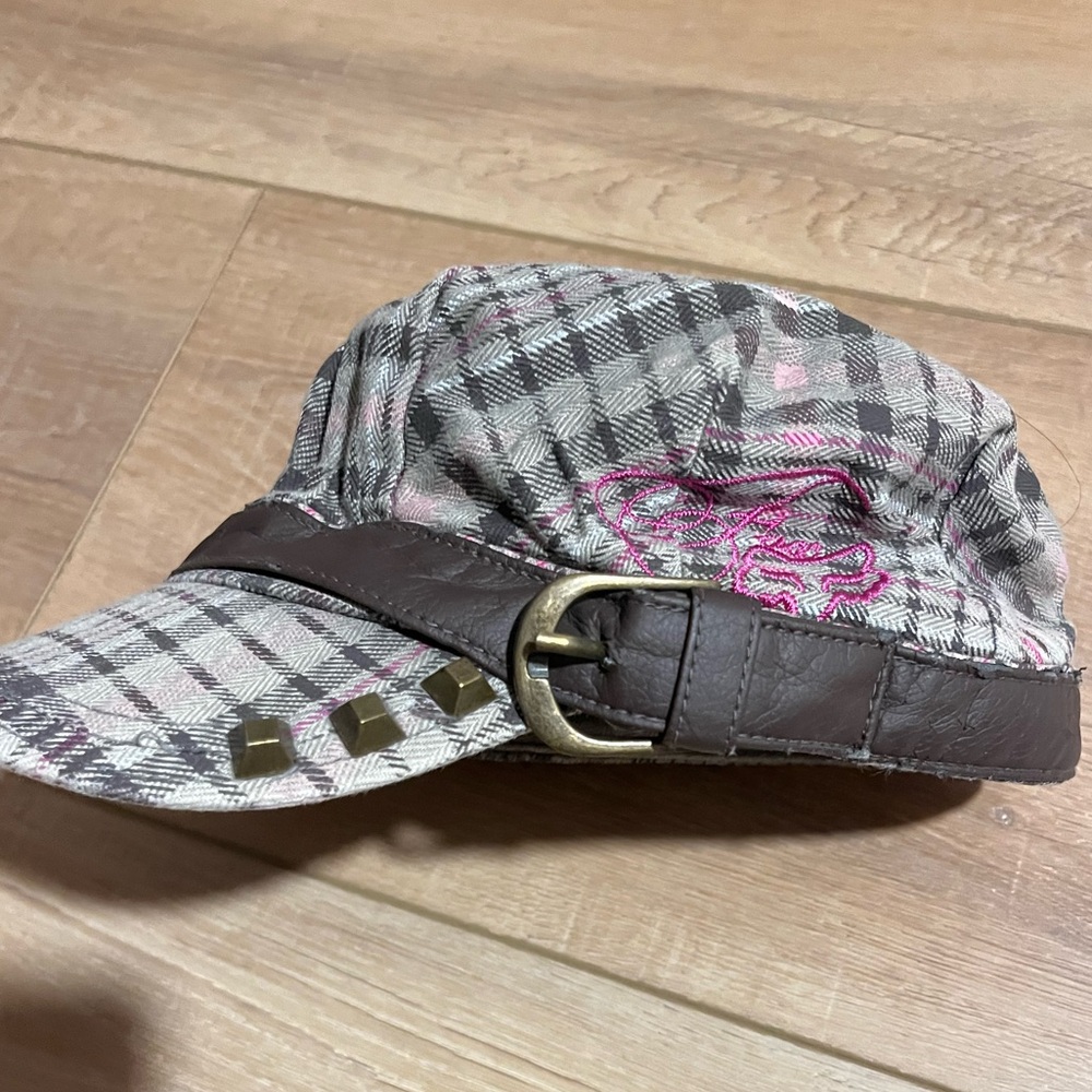 Fox Racing plaid cap